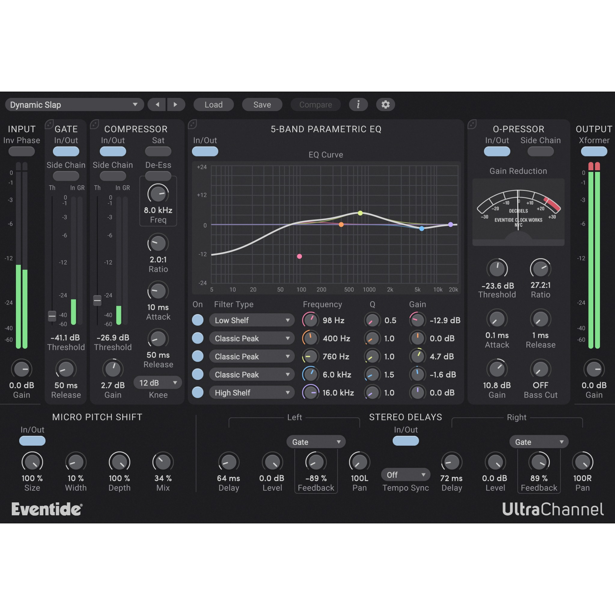 UltraChannel User Interface